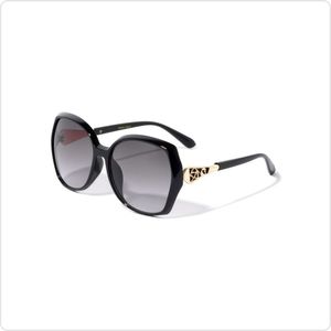 109.) Black Crystal Color Sunglasses